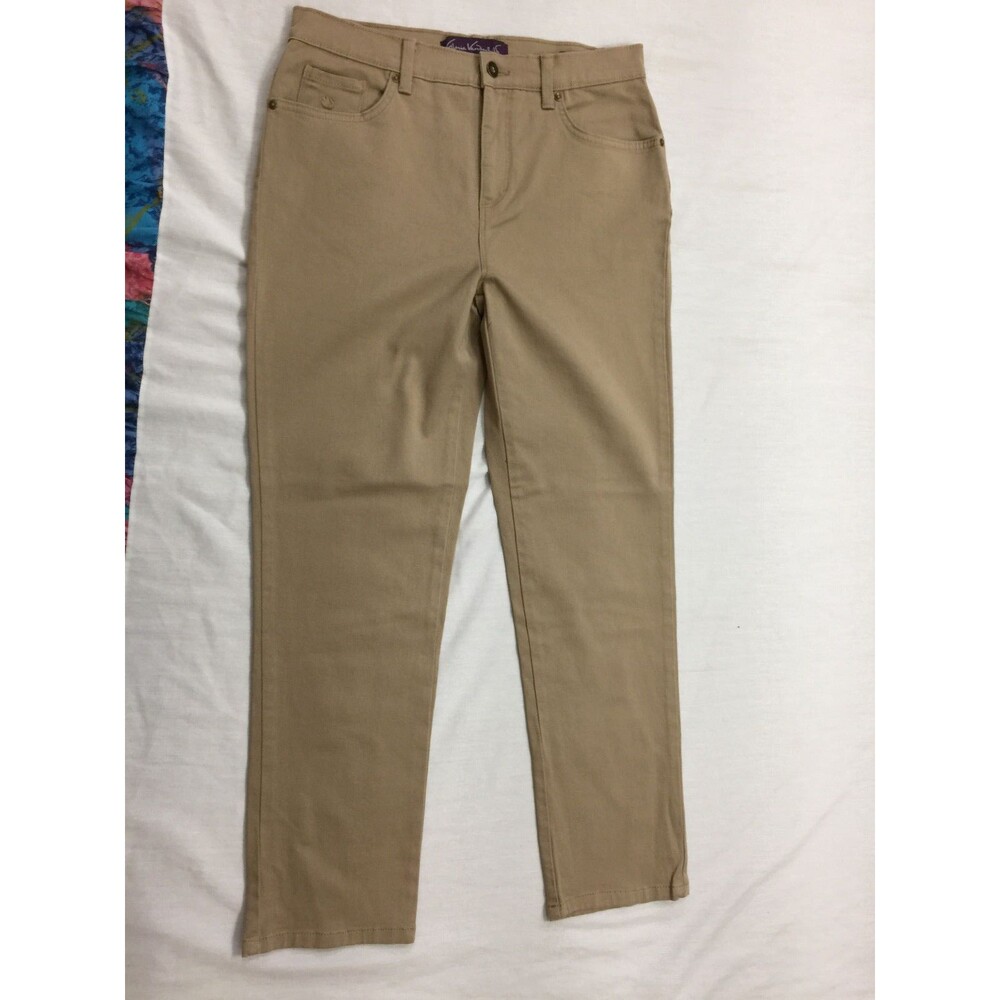GLORIA VANDERBILT AMANDA WOMENS JEANS PANTS SIZE 8